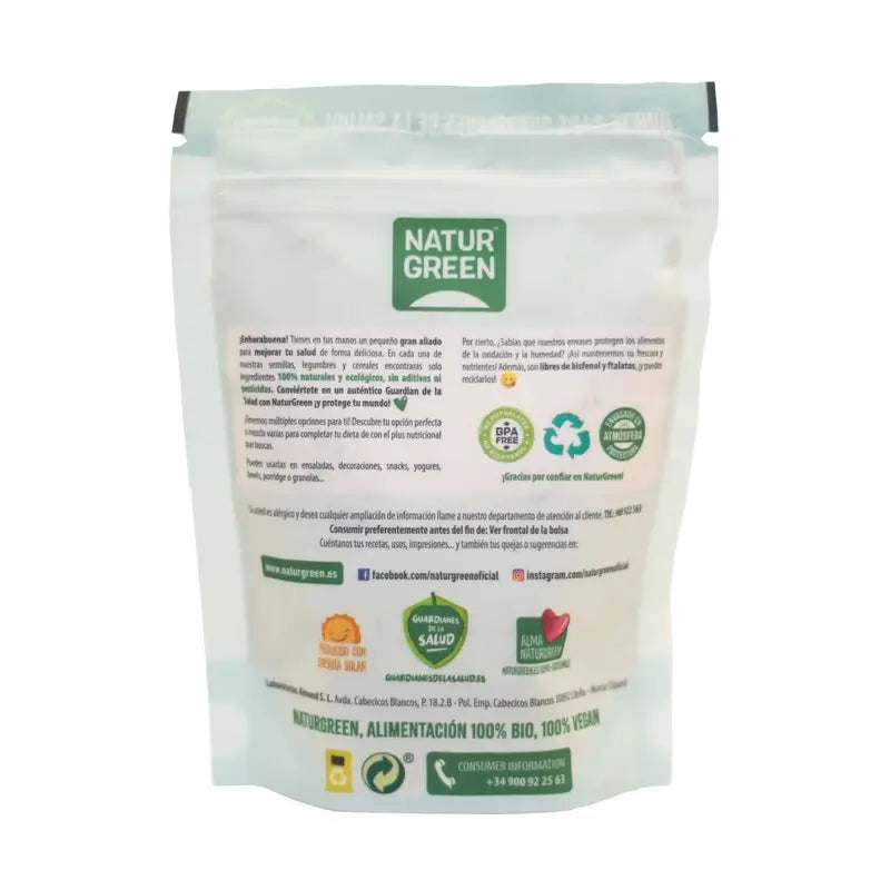 Naturgreen Βιολογικό Αλεύρι Χουρμάδας, 200 g