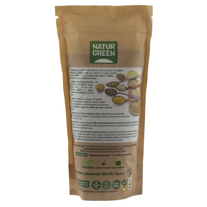 Naturgreen Βιολογικό Καφέ Λινό, 500 g