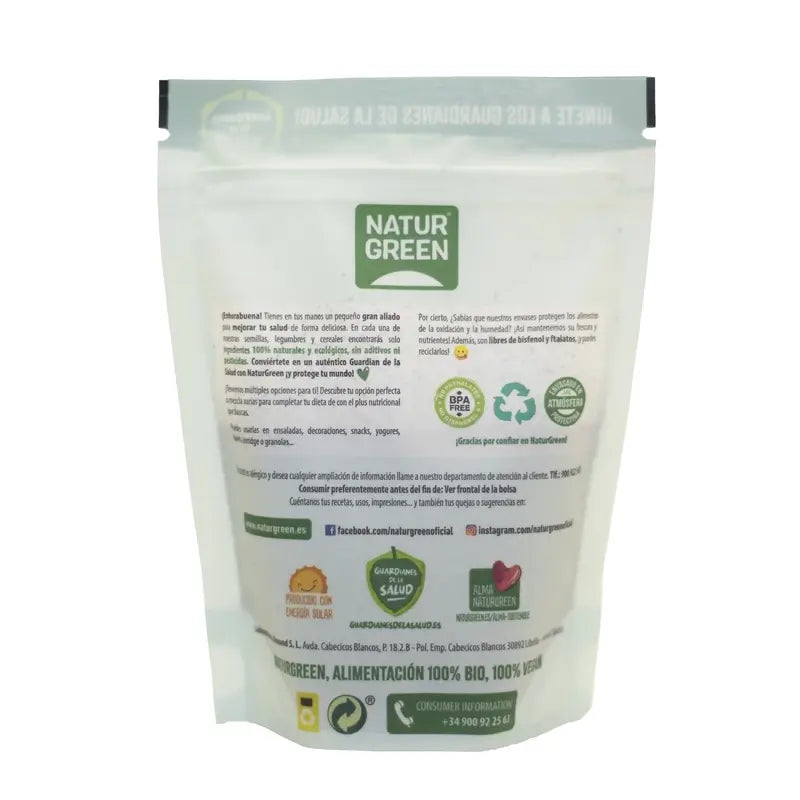 Naturgreen Βιολογικοί σπόροι παπαρούνας, 175 g