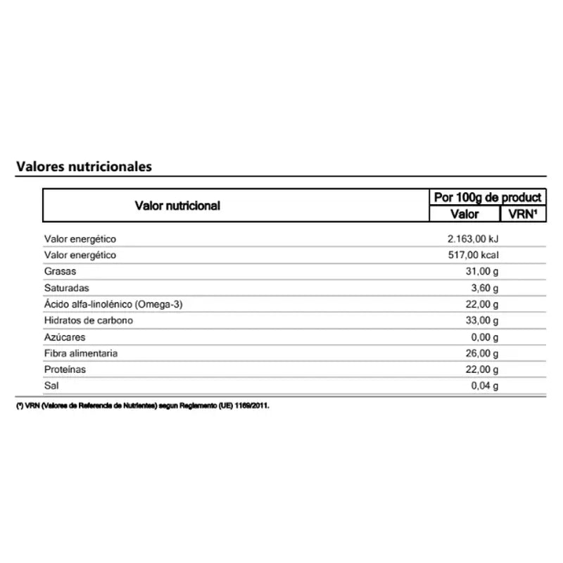 NaturGreen Σπόροι τσία 500 g