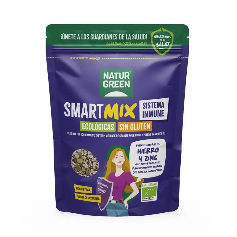 Naturgreen Βιολογικοί Σπόροι για το Ανοσοποιητικό Σου Σύστημα, 175 γραμμάρια