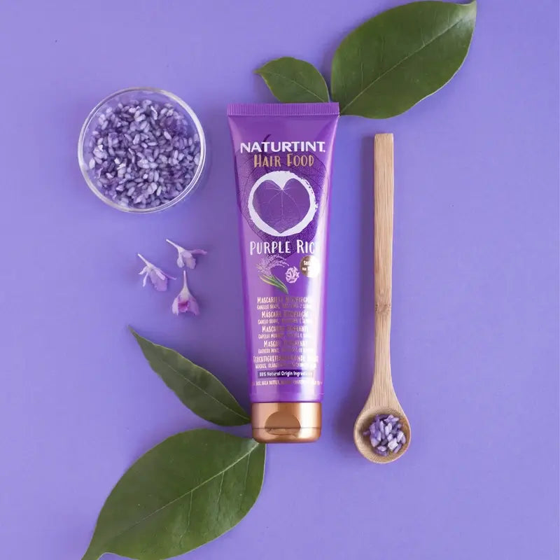 Naturtint Hair Food Μάσκα Purple Rice 150 ml 