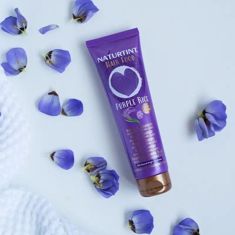 Naturtint Hair Food Μάσκα Purple Rice 150 ml 