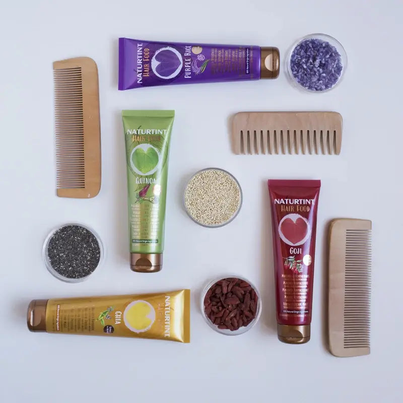 Naturtint Hair Food Μάσκα Purple Rice 150 ml 