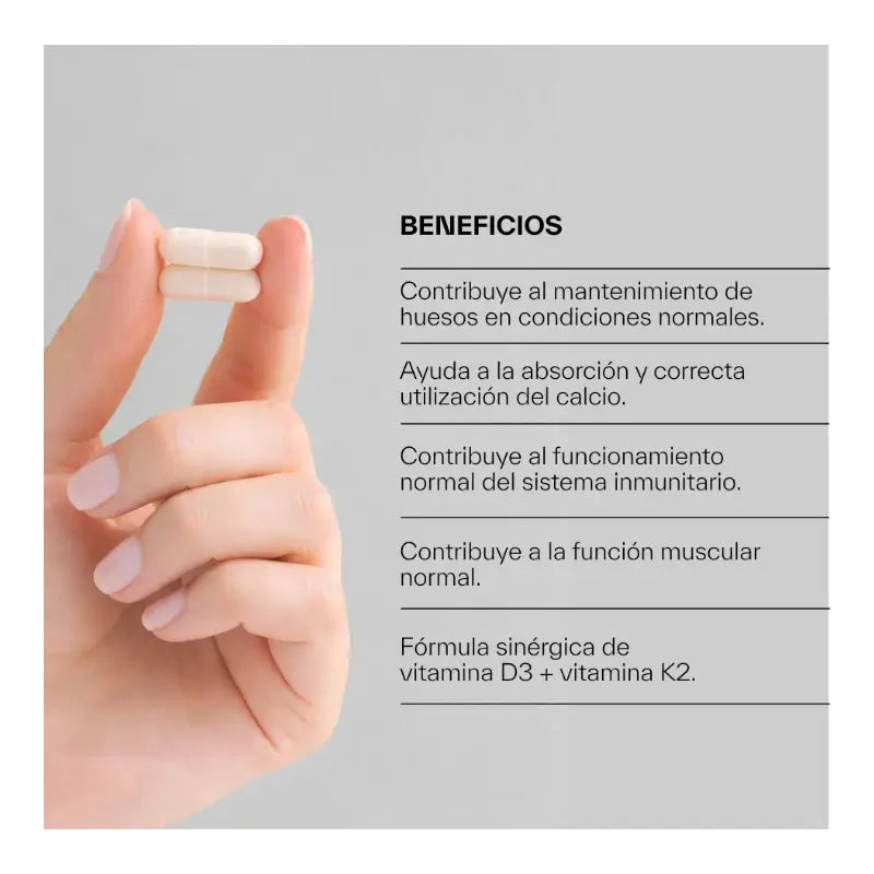 Ndl Pro-Health  Βιταμίνη D3 και K2, 90 κάψουλες