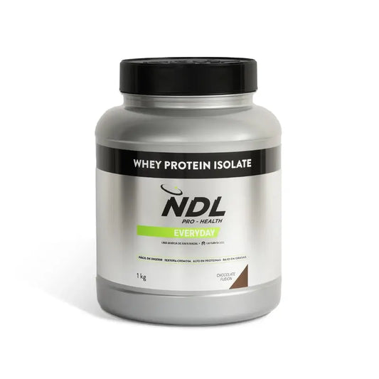 Ndl Pro-Health Whey Protein Isolate – Απομονωμένη πρωτεΐνη ορού γάλακτος, Chocolate Fusion, 1 kg
