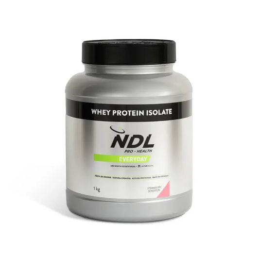 Ndl Pro-Health Whey Protein Isolate – Απομονωμένη πρωτεΐνη ορού γάλακτος, Strawberry Sensation, 1 kg