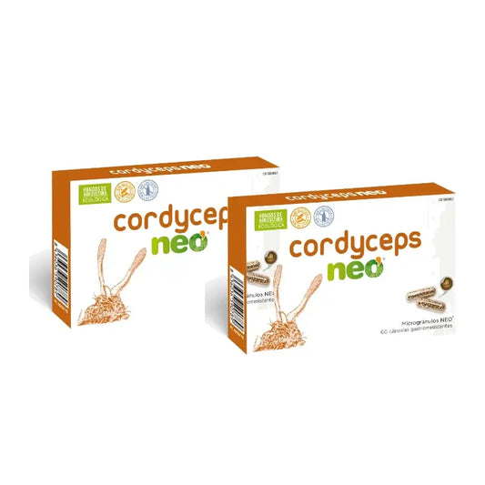 Neo Cordyceps, 60 κάψουλες, συσκευασία των 2