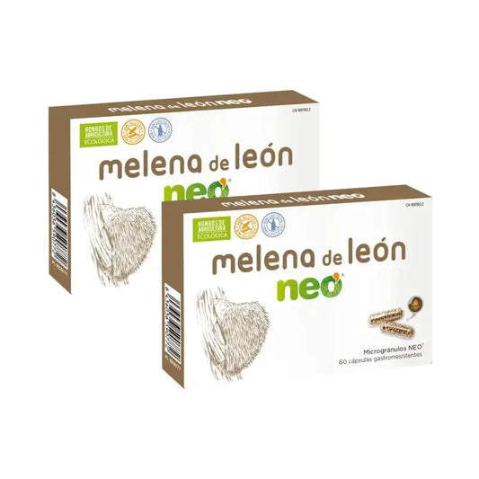 Neo Melena De León, 2×60 κάψουλες 