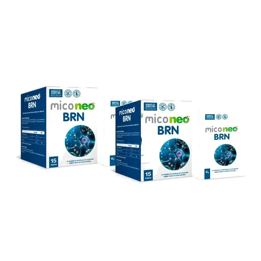 Neo Mico Brn, 15 φακελάκια, συσκευασία των 2