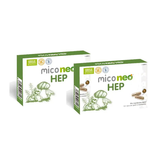 Neo Mico Hep, 60 κάψουλες, συσκευασία των 2