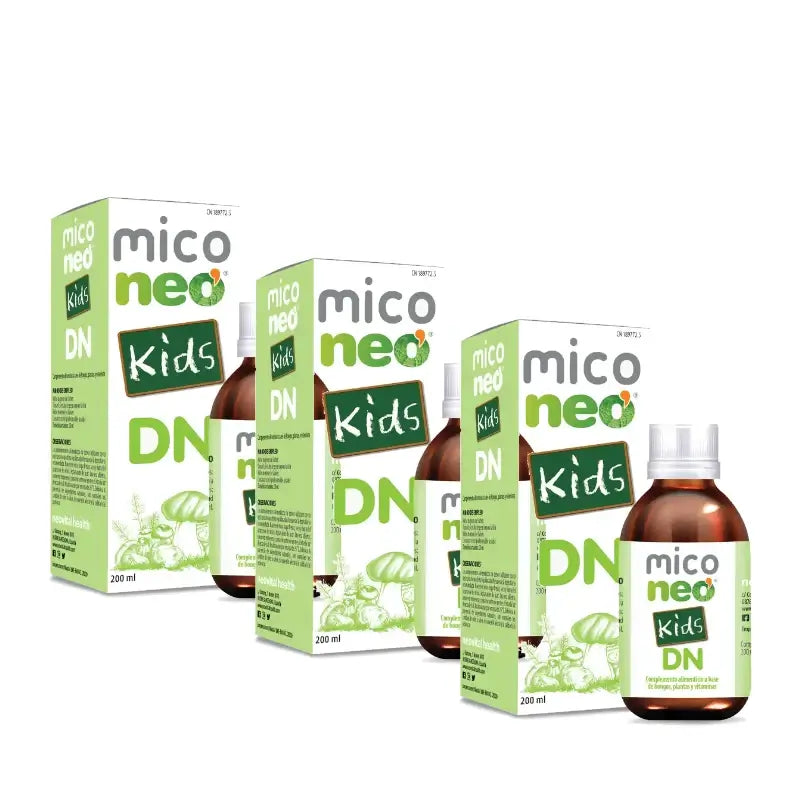 Neo Miconeo Dn Kids 200 ml, συσκευασία των 3