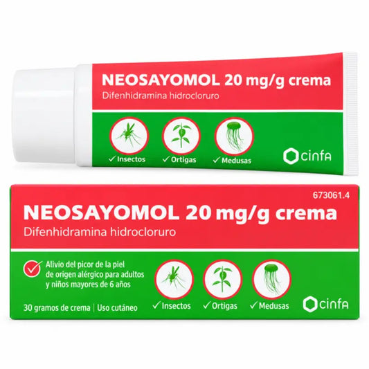 Neosayomol 20 mg/g Κρέμα 30 gr