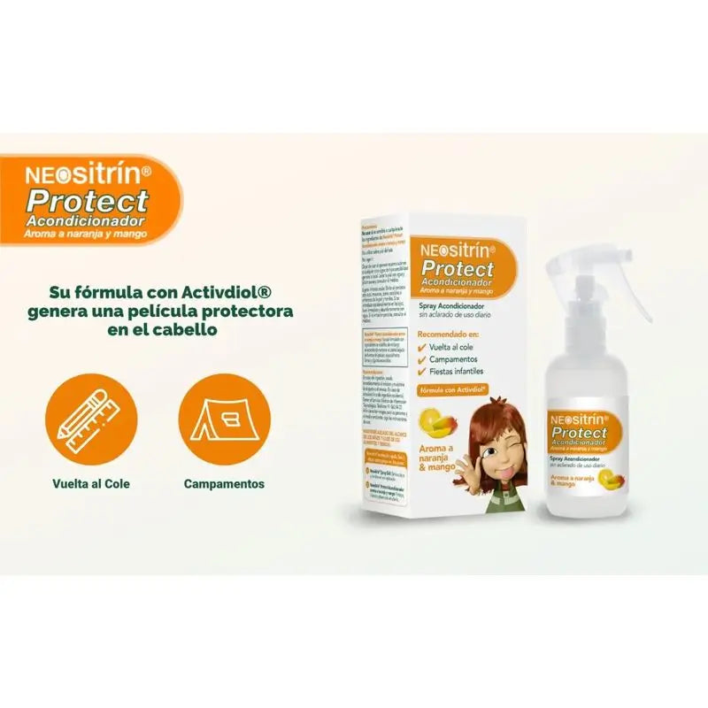 NEOsitrín® Protect Spray Μαλακτικό κατά των ψειρών 100 ml