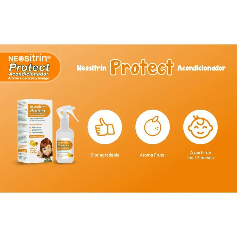 NEOsitrín® Protect Spray Μαλακτικό κατά των ψειρών 100 ml