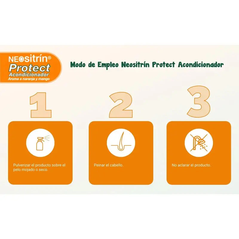 NEOsitrín® Protect Spray Μαλακτικό κατά των ψειρών 100 ml