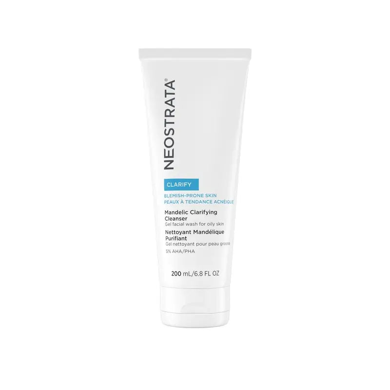 Neostrata Clarify Καθαριστικό με μανδελικό οξύ 5% AHA/PHA, 200 ml
