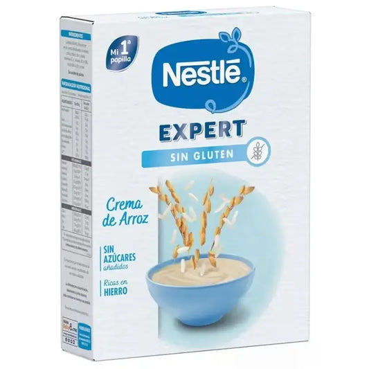 Nestlé Expert Χωρίς Γλουτένη Κρέμα Ρυζιού 250 γρ.