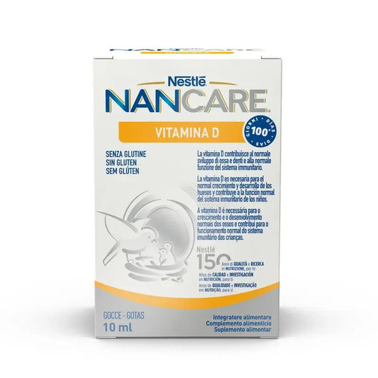 Nestlé Nancare Βιταμίνη D, 10 ml