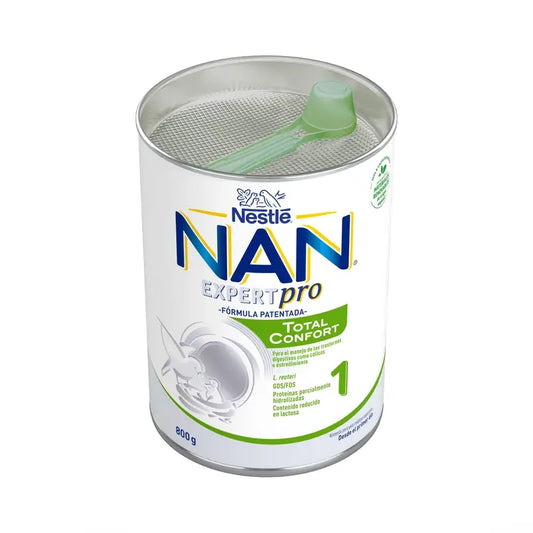 Nestlé Nan Total Confort 1 Βρεφικό γάλα, 800 γρ.