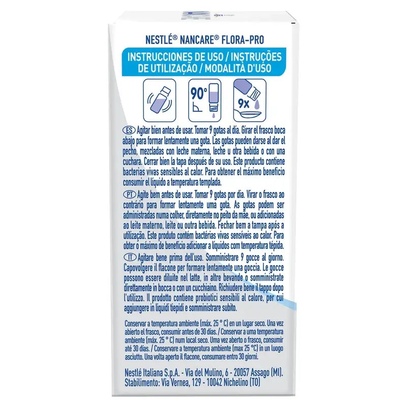 Nestlé Nancare FloraPro, 5 ml