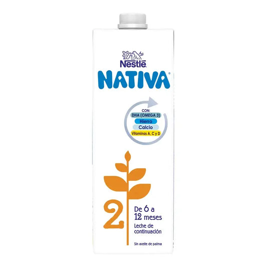 Nestlé Nativa 2 σε υγρή μορφή, 1 λίτρο