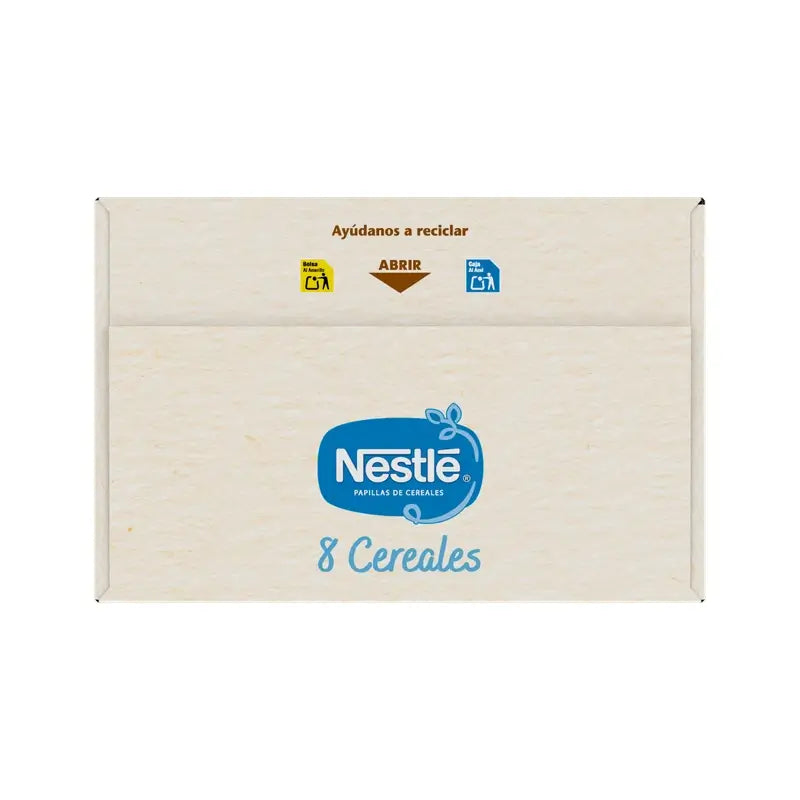 Nestlé 8-Grain Baby Porridge 0%0%,  330g