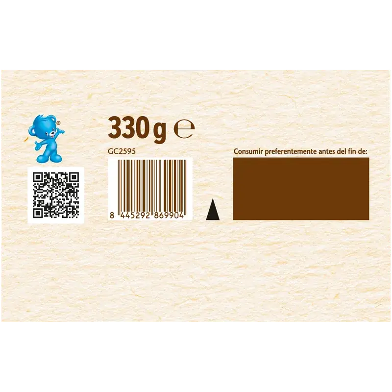 Nestlé Παιδική χυλό 8 δημητριακών 0% κακάο, 330 γρ.