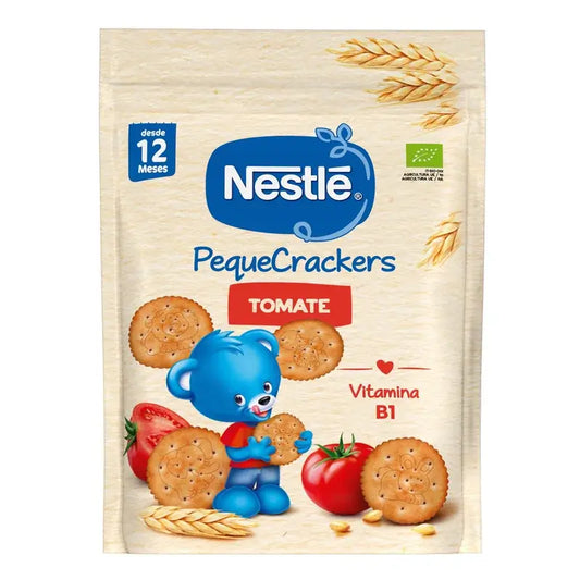 Nestlé PequeCrackers Ντομάτα, 100 γρ.