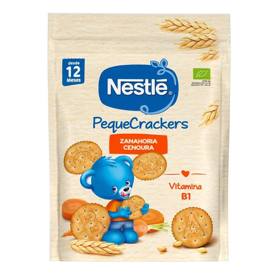 Nestlé PequeCrackers Καρότο, 100 γρ.