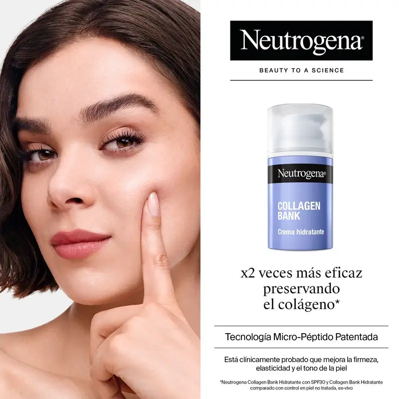 Neutrogena Collagen Bank Ενυδατική Κρέμα Προσώπου, 50 ml