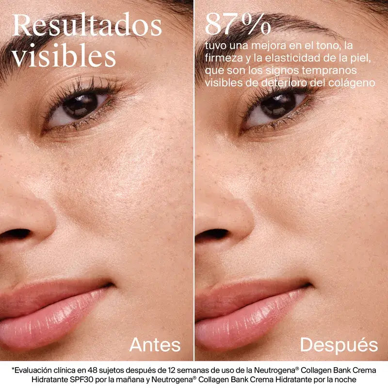 Neutrogena Collagen Bank Ενυδατική Κρέμα Προσώπου, 50 ml