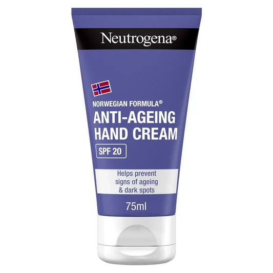 Neutrogena  Αντιγηραντική Κρέμα Χεριών SPF20, 75 ml