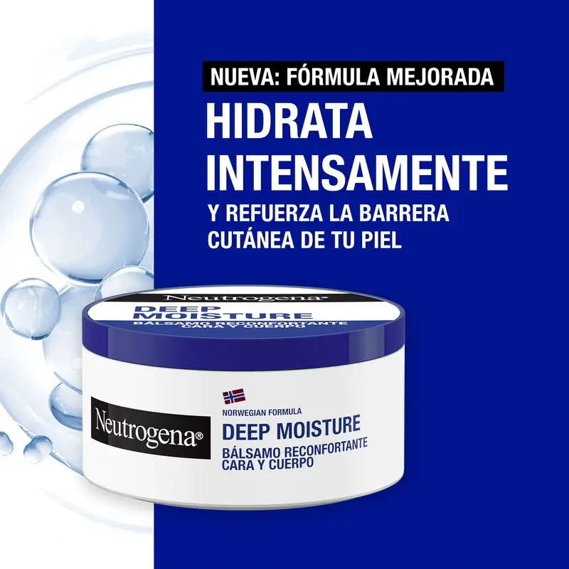 Neutrogena Κρέμα Ενυδάτωσης και Ανακούφισης για Πρόσωπο και Σώμα, Σετ, 2X2X300 ml