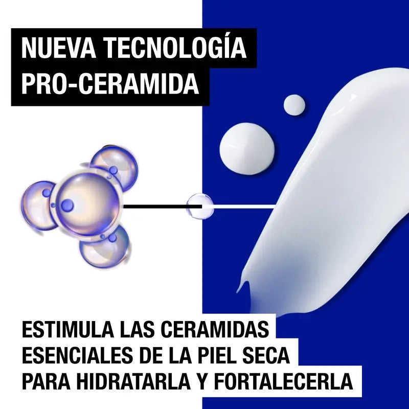 Neutrogena Κρέμα Ενυδάτωσης και Ανακούφισης για Πρόσωπο και Σώμα, Σετ, 2X2X300 ml