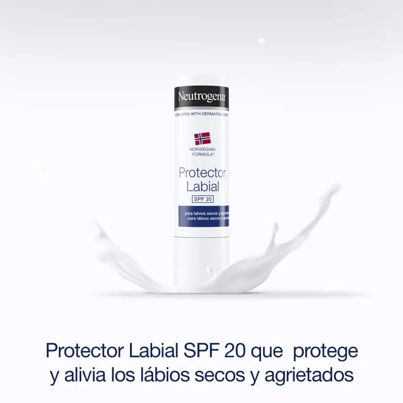 Neutrogena Norwegian Formula Κραγιόν SPF 20, 2 × 4,8 γρ.