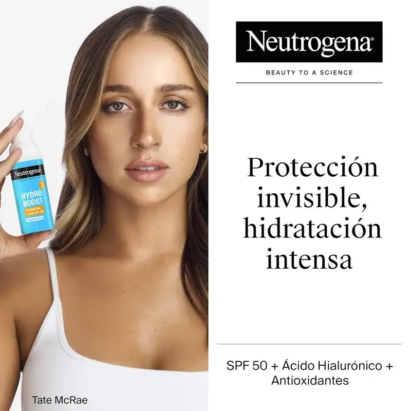 Neutrogena Hydro Boost Ενυδατική Κρέμα Προσώπου σε Υγρή Μορφή SPF 50, 50 ml