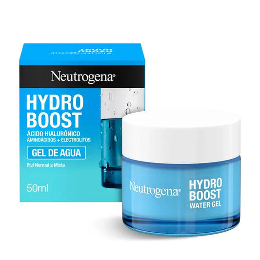 Neutrogena Hydro Boost Gel De Agua Ενυδατική Κρέμα Προσώπου για Κανονικό και Μικτό Δέρμα, 50 ml