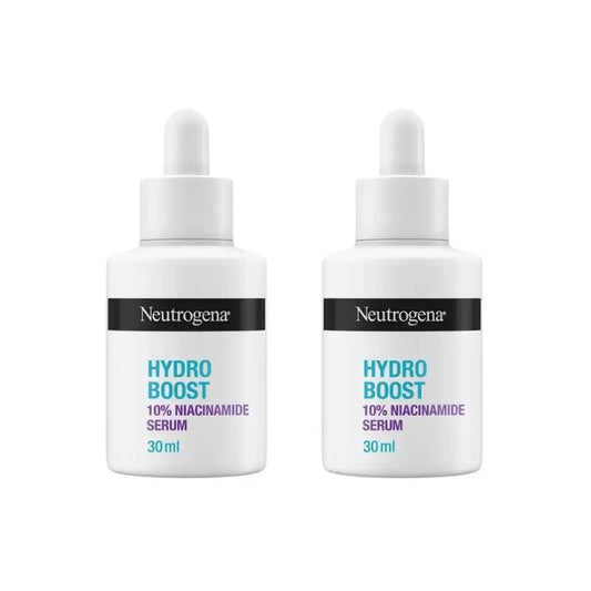 Neutrogena Hydro Boost Ορός με νιασιναμίδη, 2X30 ml