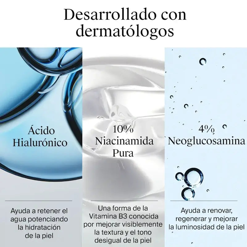 Neutrogena Hydro Boost Ορός με νιασιναμίδη, 30 ml