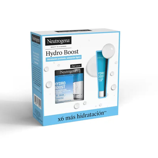 Neutrogena Hydro Boost Σετ Δώρου: Κρέμα-τζελ 50 ml + Κρέμα για την περιοχή των ματιών 15 ml