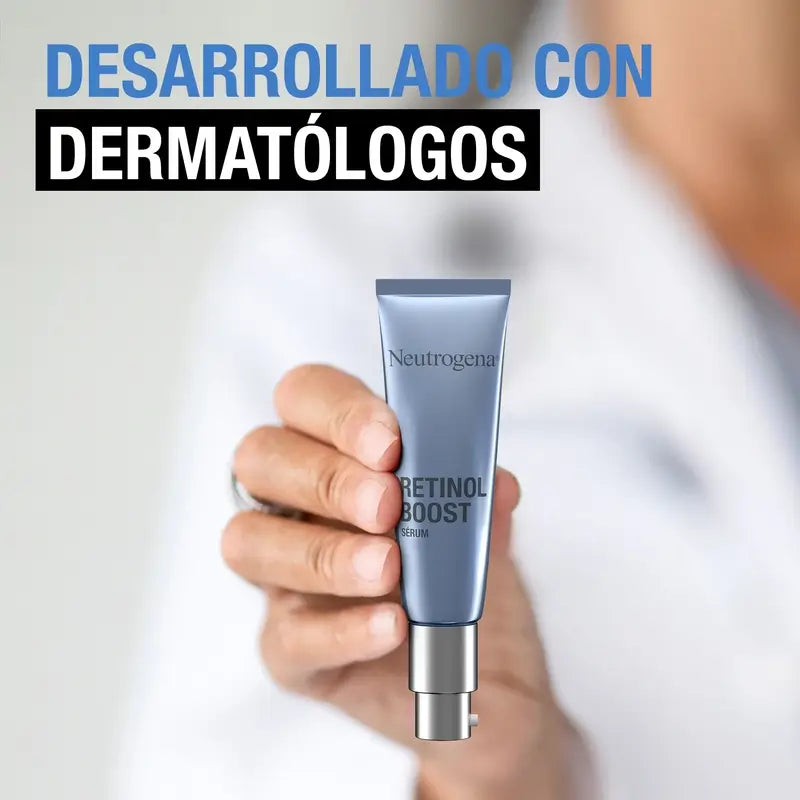 Neutrogena Retinol Boost Ορός Προσώπου κατά των Ρυτίδων, 2X15 ml