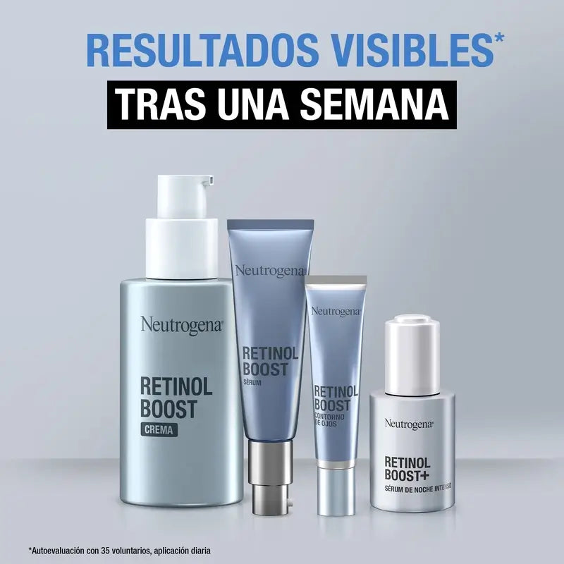 Neutrogena Retinol Boost Ορός Προσώπου κατά των Ρυτίδων, 2X15 ml
