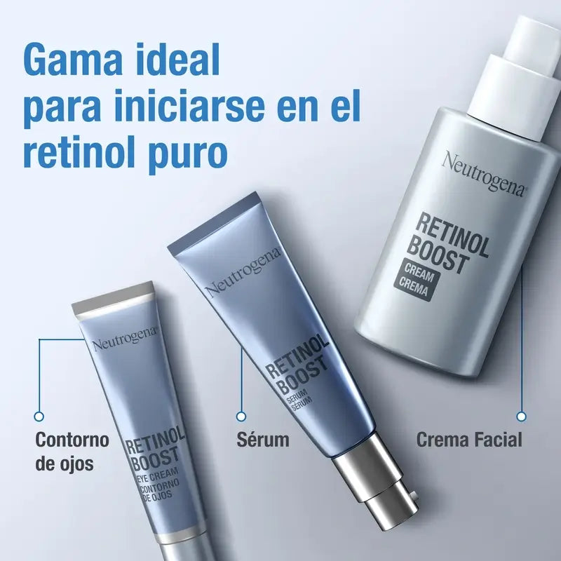 Neutrogena Retinol Boost Ορός Προσώπου κατά των Ρυτίδων, 2X15 ml