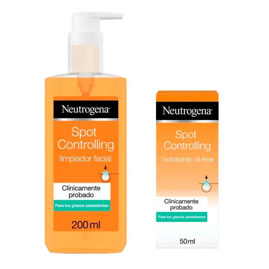 Neutrogena Βασική ρουτίνα για λιπαρό και ακνεϊκό δέρμα – Έλεγχος και πρόληψη των ατελειών