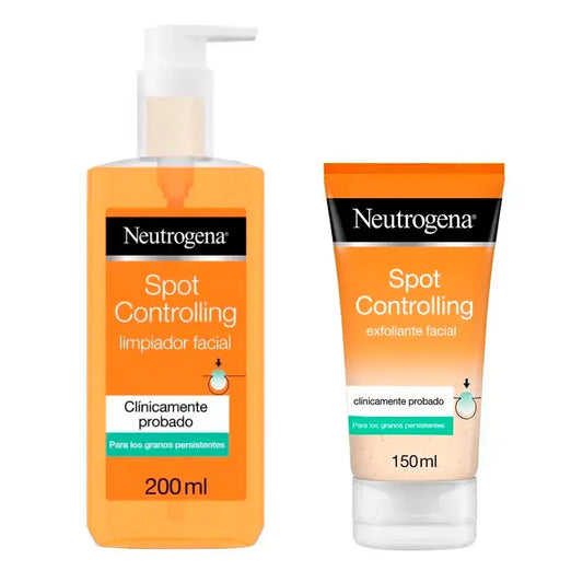 Neutrogena: Ρουτίνα βαθιού καθαρισμού - Έλεγχος των ατελειών