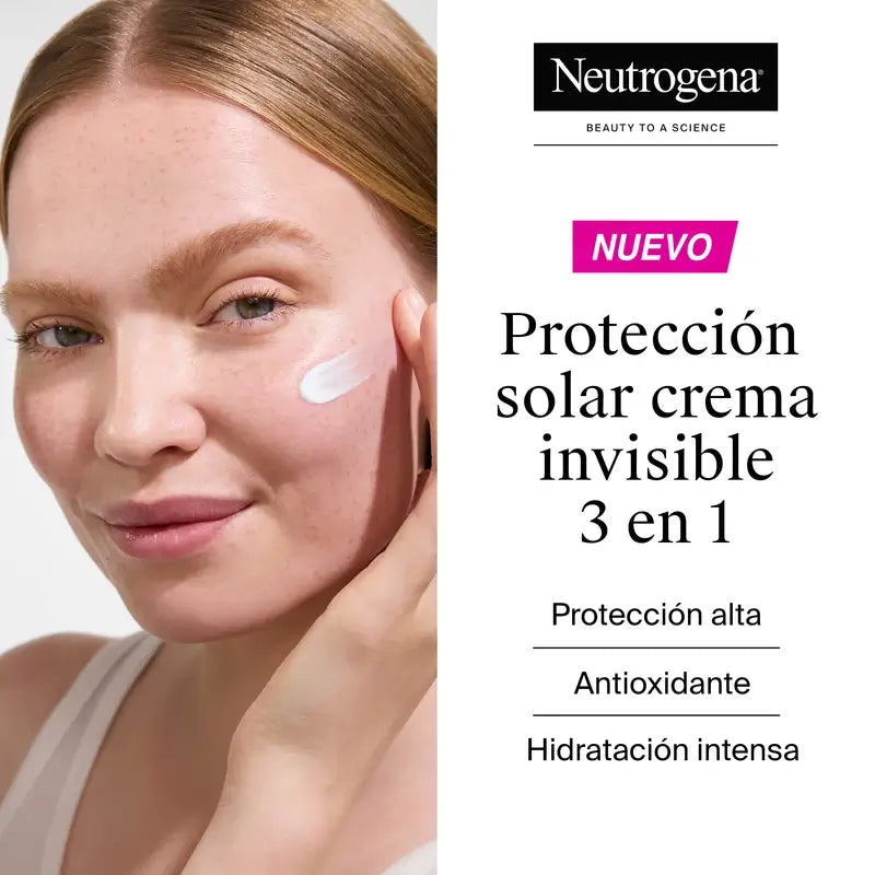 Neutrogena Ultra Sheer Αόρατη Ενυδατική Κρέμα SPF 50, 50 ml