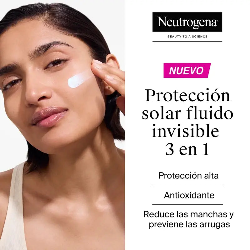 Neutrogena Ultra Sheer Αόρατο Αντιγηραντικό Υγρό SPF50, 50 ml