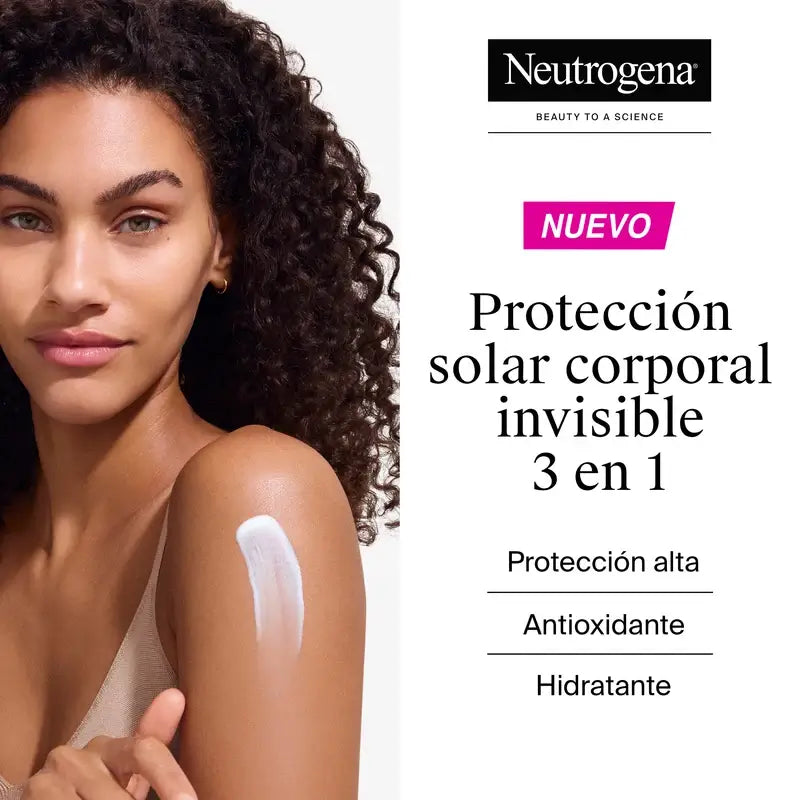 Neutrogena Ultra Sheer Αόρατη Ενυδατική Λοσιόν SPF 30, 200 ml