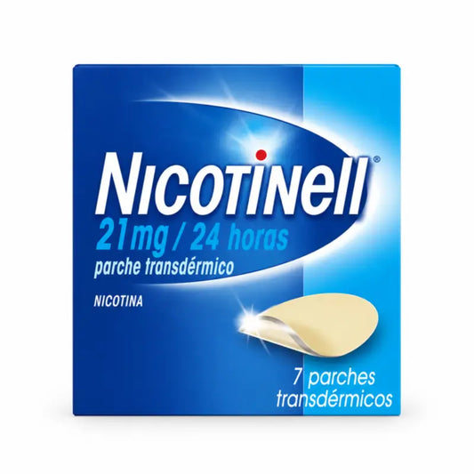 Nicotinell 21 mg, 7 διαδερμικά έμπλαστρα